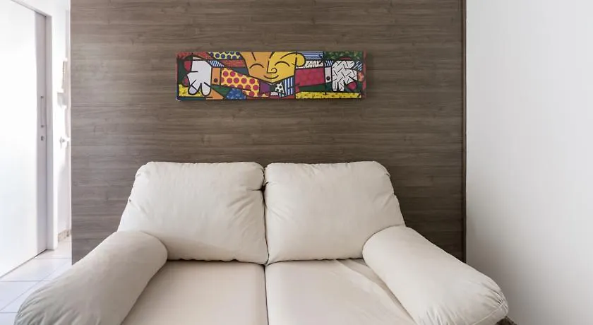 Studio Home Service Em Boa Viagem - Limpeza Lavanderia Internet Recife Apartment