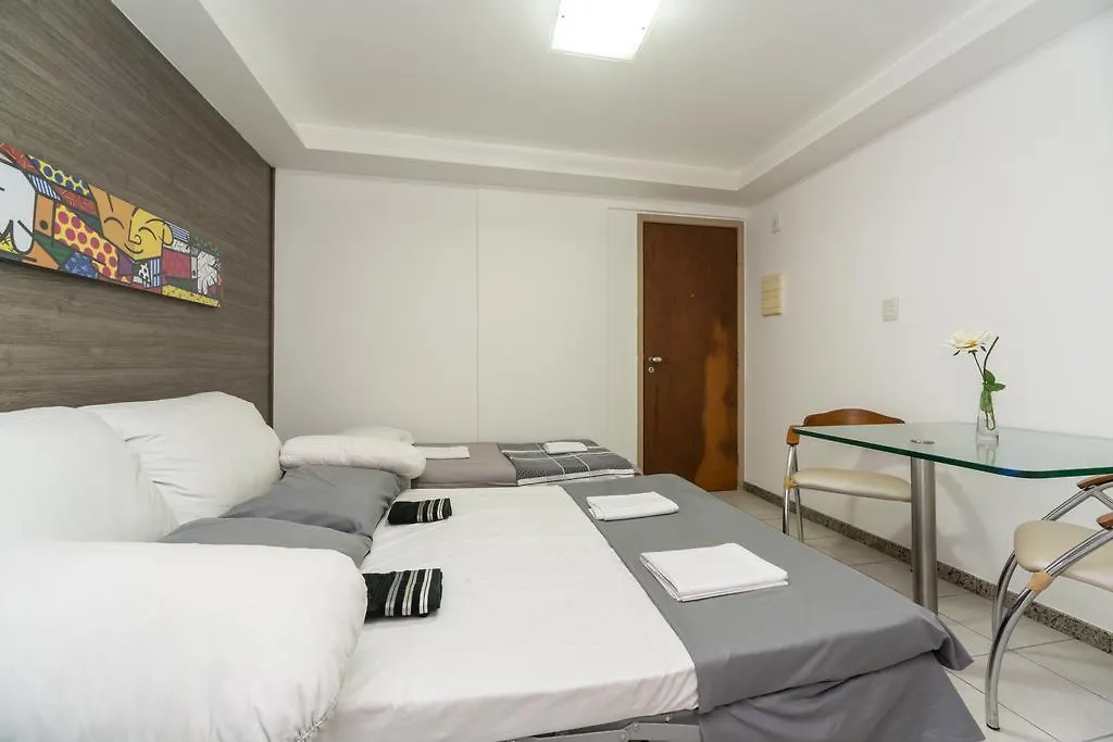 Apartment Studio Home Service Em Boa Viagem - Limpeza Lavanderia Internet Recife