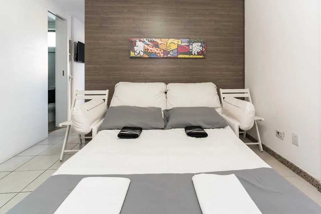 Studio Home Service Em Boa Viagem - Limpeza Lavanderia Internet Recife Brazil