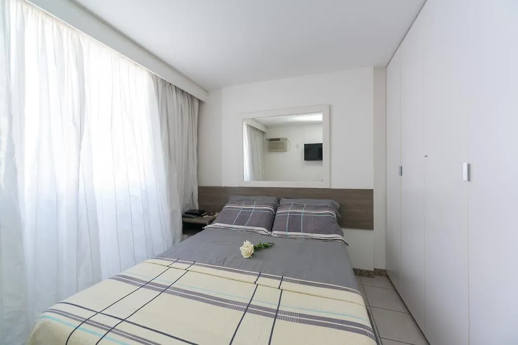 Apartment Studio Home Service Em Boa Viagem - Limpeza Lavanderia Internet Recife Brazil