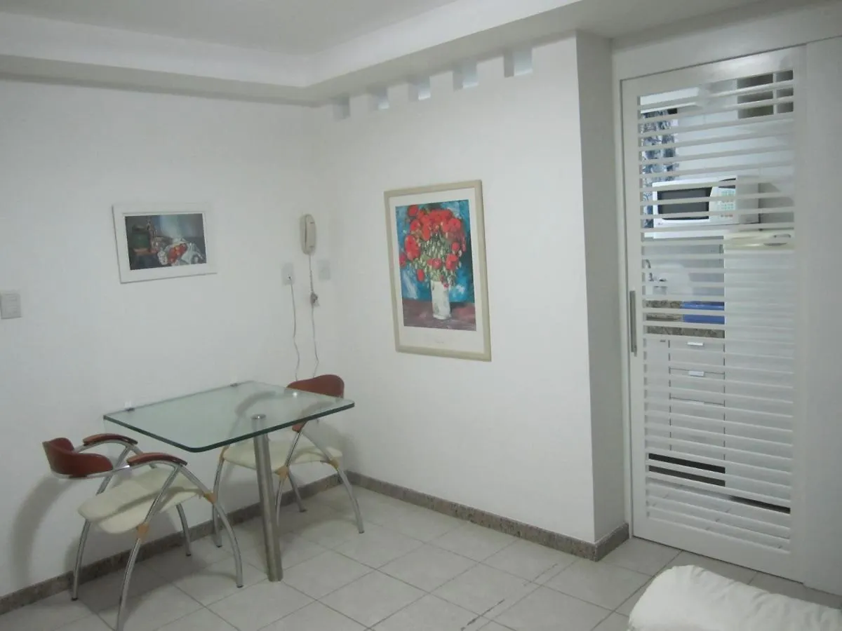 Apartment Studio Home Service Em Boa Viagem - Limpeza Lavanderia Internet Recife Brazil