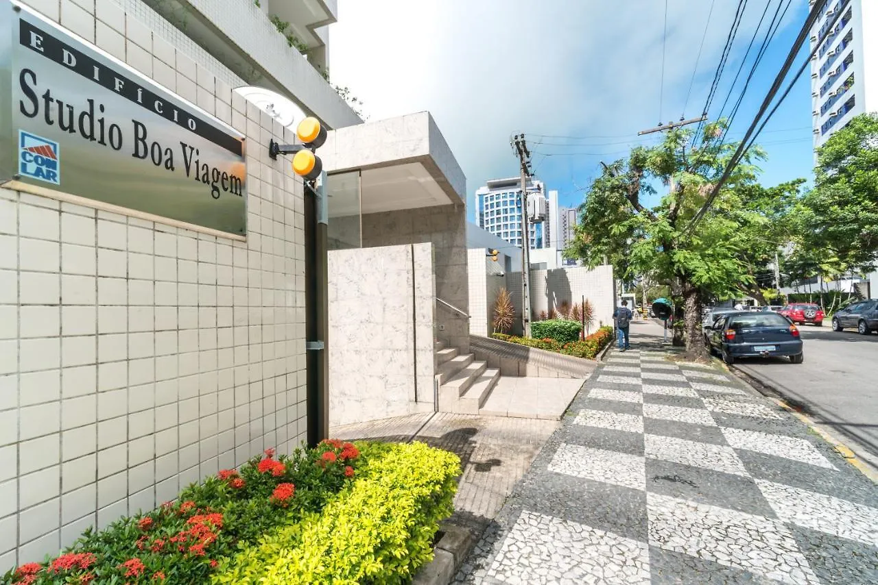Apartment Studio Home Service Em Boa Viagem - Limpeza Lavanderia Internet Recife