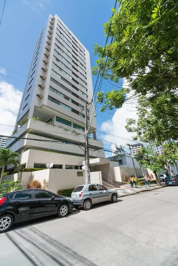Apartment Studio Home Service Em Boa Viagem - Limpeza Lavanderia Internet Recife